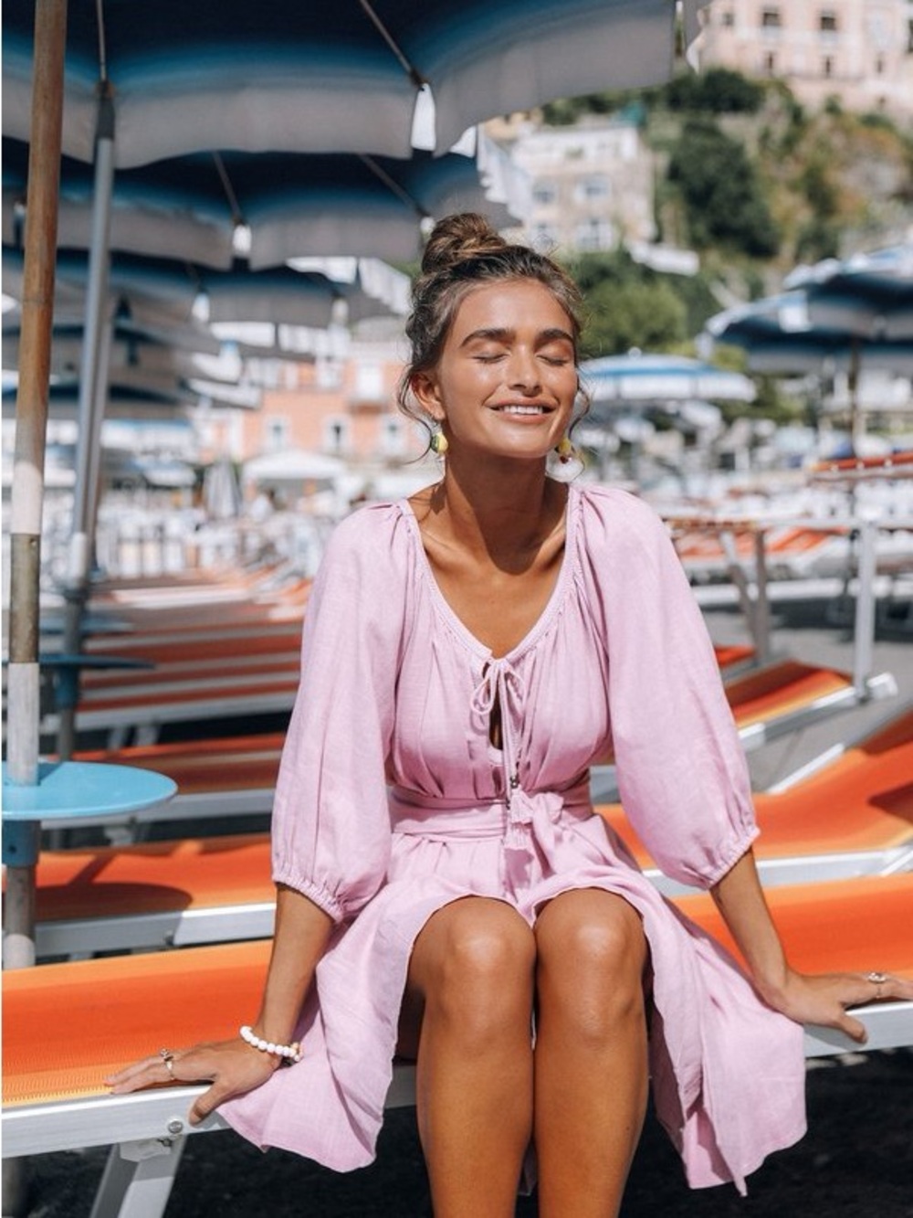 Spell & The Gypsy Bella Linen Dress